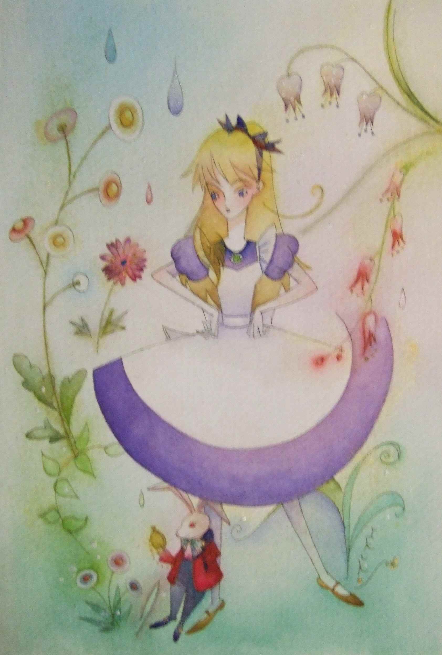 アリスと白うさぎ ギャラリー ｉ