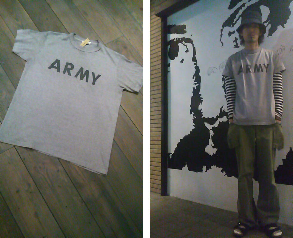 アウトサイダーなTシャツ登場です。(大阪アメリカ村店)_c0078587_2234188.jpg