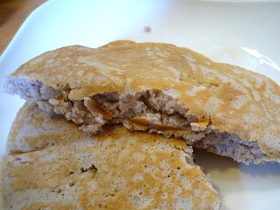 タロイモのパンケーキ Hohonu Lewa Ole