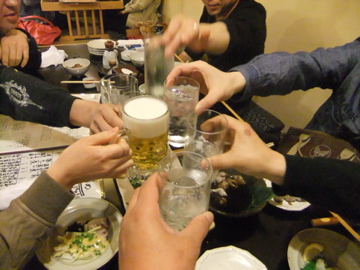 独身男爵 転勤 送別会!_c0226202_7402066.jpg