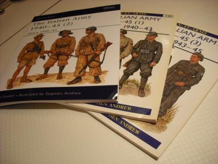 MEN-AT-ARMS イタリア陸軍1940-45 3冊セット