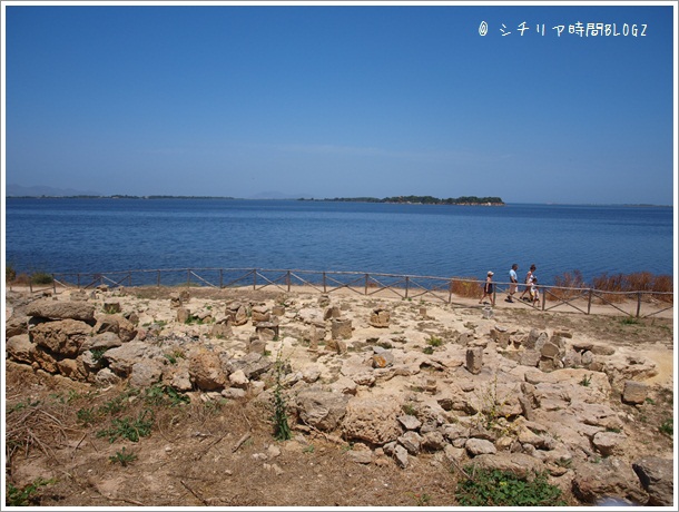 紀元前の世界にタイムトリップ！カルタゴ遺跡の島、モツィア島へ！_f0229410_2354699.jpg