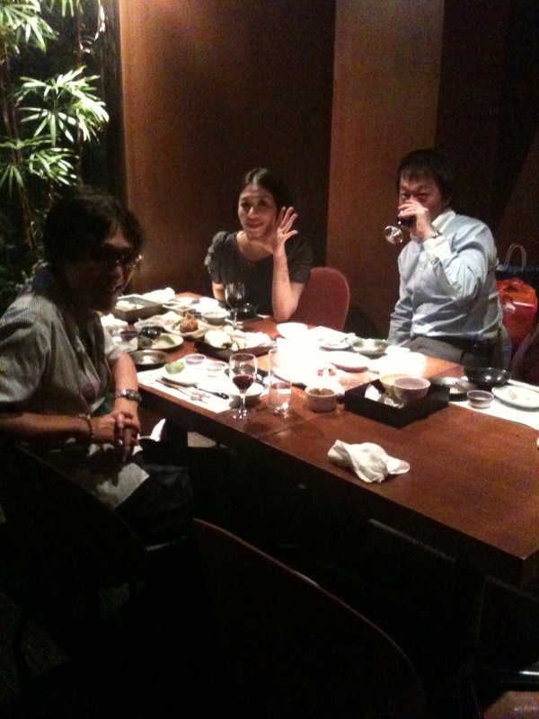 お食事会_e0123412_16441845.jpg