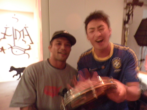山本“KID”徳郁 x KTa☆brasil=タメ。BRASIL X JAPAN party出演 ♪ _b0032617_20154388.jpg
