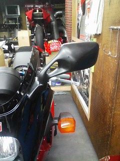 楽天市場】gpz900r 純正 ミラーの通販