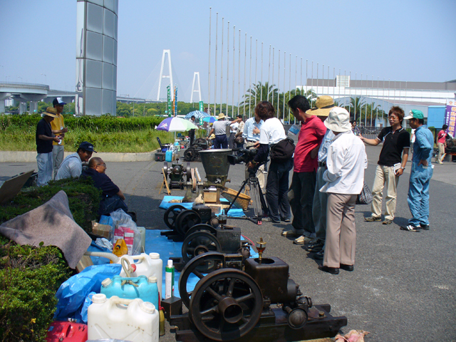 「ノスタルジックカーショー2010」名古屋会場(ポートメッセなごや)出展報告② 2010.6.12-13_d0079522_1120341.jpg