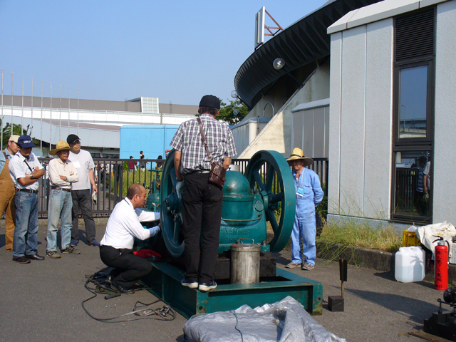 「ノスタルジックカーショー2010」名古屋会場(ポートメッセなごや)出展報告② 2010.6.12-13_d0079522_11245967.jpg