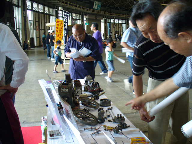 「ノスタルジックカーショー2010」名古屋会場(ポートメッセなごや)出展報告② 2010.6.12-13_d0079522_11333360.jpg
