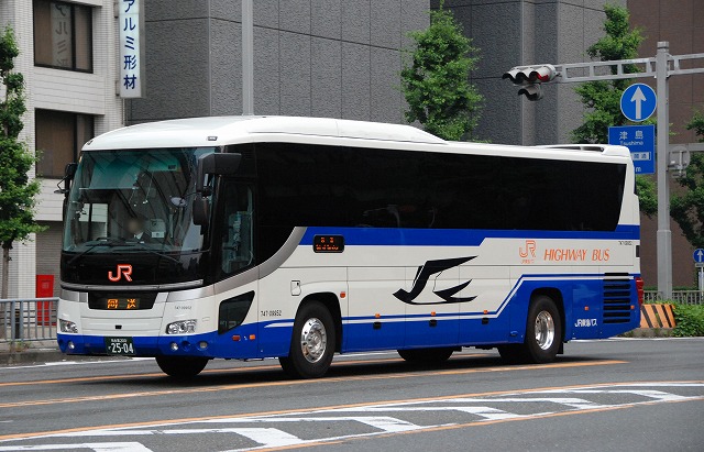 JR東海バス～高速車（セレガ）_a0164734_23554988.jpg