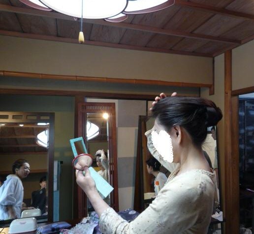 着物ヘアスタイル講習会・その2。_f0181251_1894610.jpg