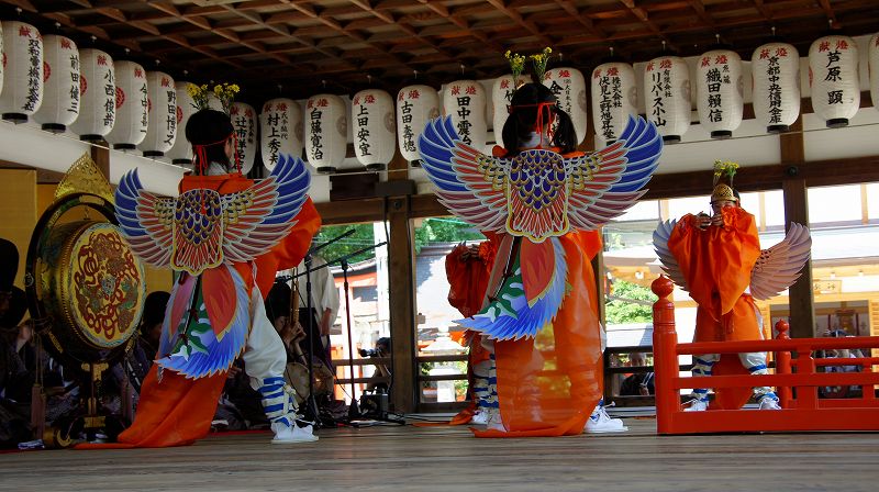 紫陽花祭 雅楽、舞楽奉納 （伏見 藤森神社 ） (2010年06月21日)_c0119555_22471596.jpg