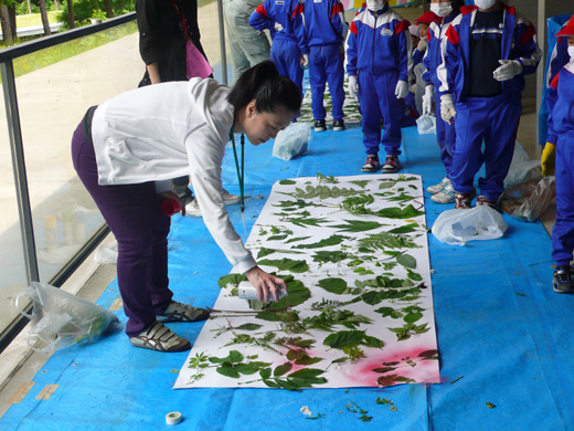 ６・１８体験学習～後潟小学校～_c0216068_18572931.jpg