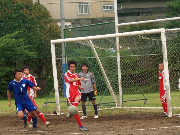 練習試合v横浜国立大学_a0109270_615663.jpg