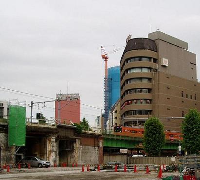 さよなら交通博物館 建物の解体状況(9) 建物が消滅_f0030574_18133245.jpg