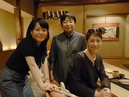 「花楽」で、優しい和食と美味しい日本酒を愛でる「女子利き酒会」_a0138976_2014574.jpg