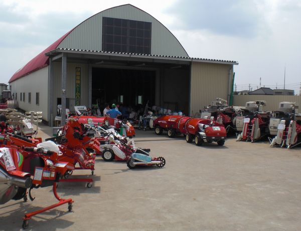 ドームハウス前 キリヤマさんのブログ