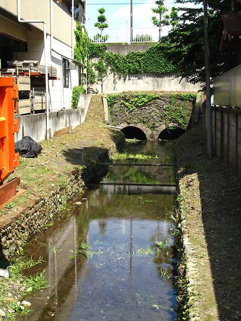 矢川(1)暗渠となった最上流部を辿る : 東京の水 2009 fragments 矢川(1)暗渠となった最上流部を辿る : 東京の水 2009 fragments