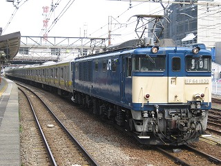 山手線6ドア車の置き換え – 4号車の5号車寄り