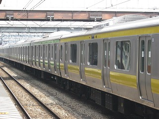 東京総合車両センターE231系500番台6ドア車 廃車回送_c0222209_183106.jpg