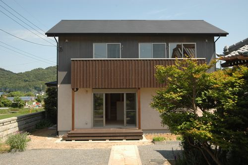 お客様宅のご紹介です!_a0059217_1625108.jpg