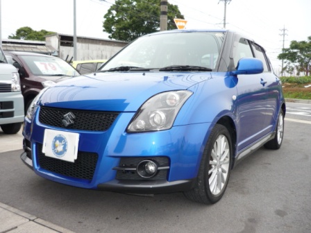 ★おススメ車★H18 スズキ スイフト スポーツ メーカーセットオプション レカロシート HID _c0213517_1116284.jpg