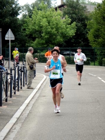 Marathon du vignoble d\'Alsace 当日編*_d0049723_0454981.jpg