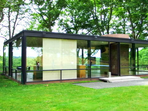 フィリップ ジョンソン「The Glass House」訪問 : ニューヨーク フィリップ ジョンソン「The Glass House」訪問 : ニューヨーク