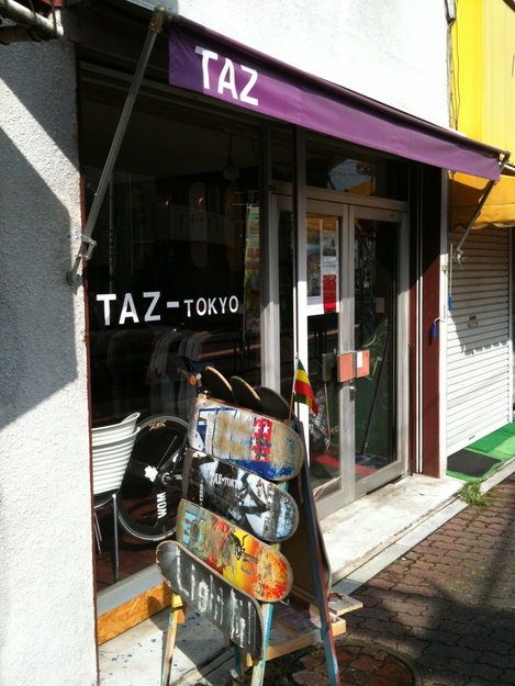 TAZ TOKYO_b0165257_2211379.jpg