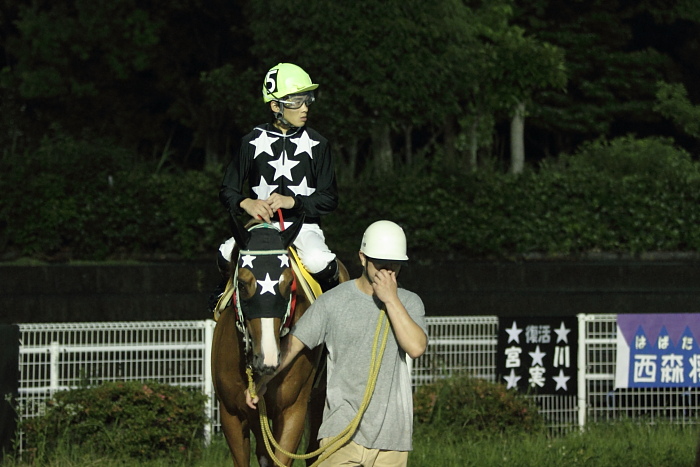 2010年6月20日（日） 高知競馬 8R 勤王党武市半平太特別 AB_a0077663_10142921.jpg