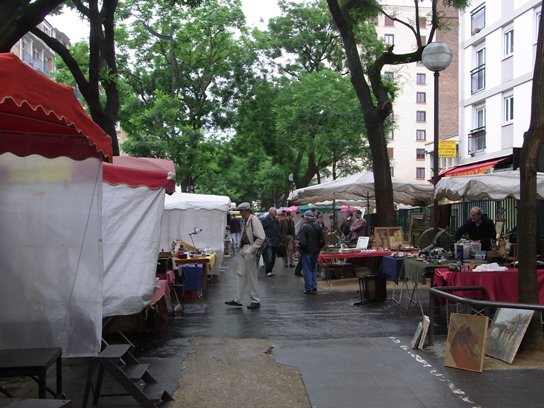 ☆Paris蚤の市にて_b0189667_18573827.jpg