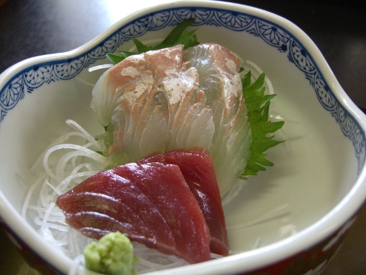 鰺ヶ沢ランチ食べ歩き ~ 割烹 水天閣_f0236270_8534185.jpg