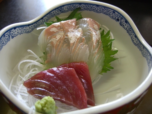 鰺ヶ沢ランチ食べ歩き ～ 割烹 水天閣_f0236270_8534185.jpg