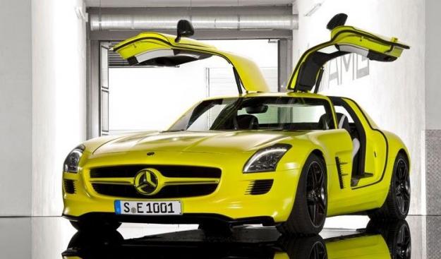 ・Mercedes-Benz SLS AMG E-Cell Prototype・_f0223194_20552723.jpg