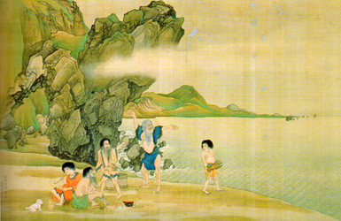 楊谷と元旦ー因幡画壇の奇才 行けなかった展覧会 : Art & Bell 楊谷と元旦ー因幡画壇の奇才 行けなかった展覧会 : Art & Bell