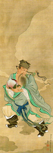 楊谷と元旦ー因幡画壇の奇才　行けなかった展覧会_b0044404_20154443.jpg