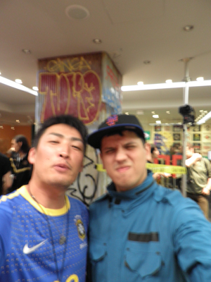 イベントに来てくれたいつものメンツ&はじめまして♪_b0032617_17544478.jpg