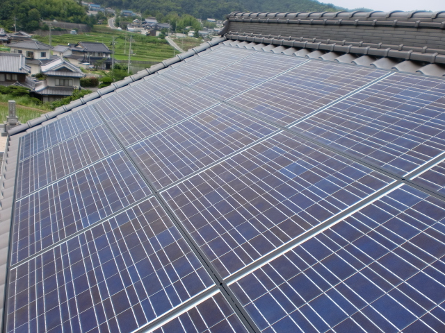 福山市　O様邸　太陽光発電_c0206243_16421590.jpg