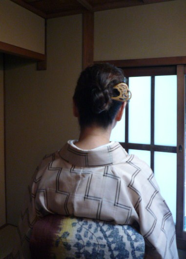 野田淳子さん・完成した髪型と着こなし。_f0181251_1740163.jpg
