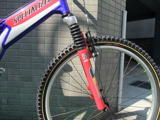SPECIALIZED GROUND CONTROL FSR【1999モデル】 を特別価格でご SPECIALIZED GROUND CONTROL FSR【1999モデル】 を特別価格でご