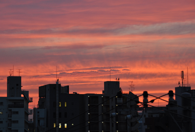 夕焼け空_e0171573_23375585.jpg