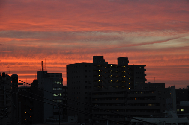 夕焼け空_e0171573_2338063.jpg