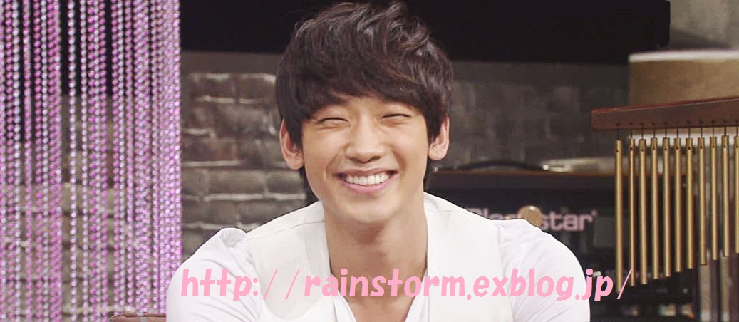 HAPPY　BIRTHDAY★RAIN_c0047605_23353241.jpg
