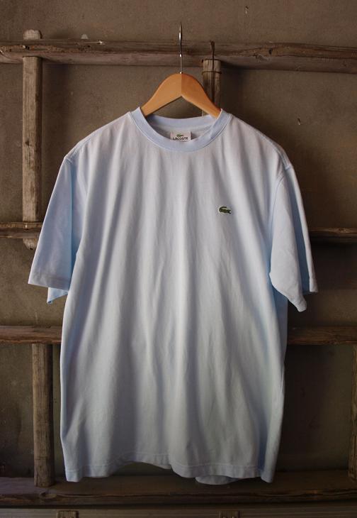 French Lacoste Crew Neck Tee Shirts : Welcome to my rooms @Nagano