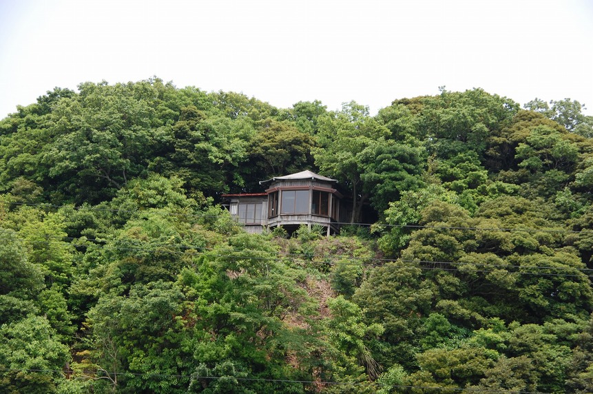 初夏の湖山池遊覧と阿弥陀堂見学会_f0197821_16481616.jpg