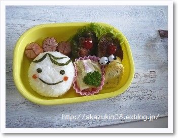 ピーマンの肉詰め弁当_c0163023_95534.jpg