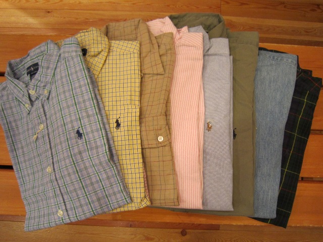アメリカ古着 店頭出し (SHIRTS & JACKET)_f0191324_2171246.jpg