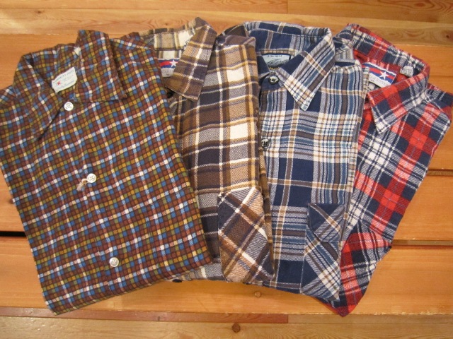 アメリカ古着 店頭出し (SHIRTS & JACKET)_f0191324_2175670.jpg