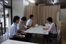 福井県中小企業団体中央会の方々が事務所を訪問されました_e0061225_11374032.jpg