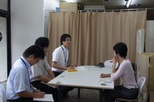 福井県中小企業団体中央会の方々が事務所を訪問されました_e0061225_11375233.jpg