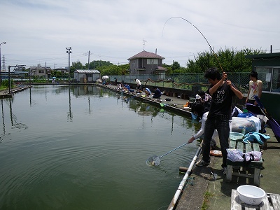 釣るまで帰らん！上尾園Bグループ_d0137029_2045896.jpg